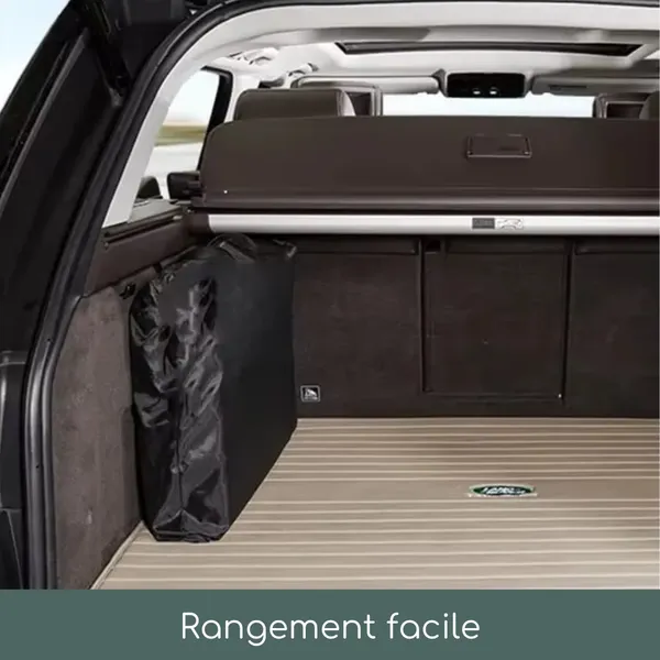 protection voiture pour chien qui se range facilement