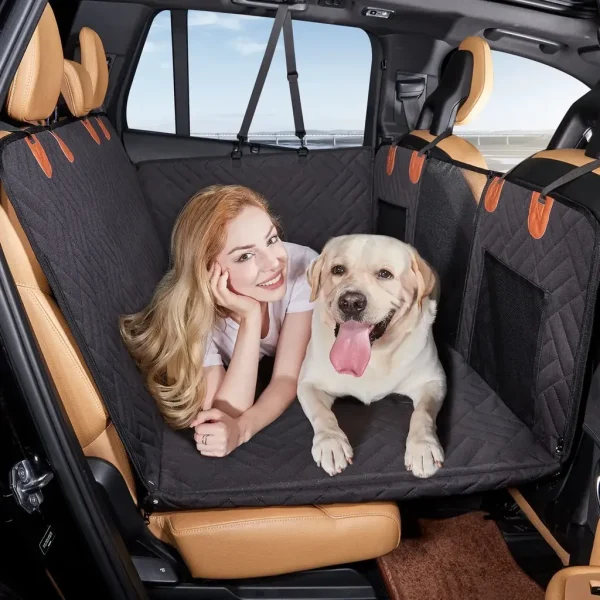 housse de protection de voiture pour chien rigide