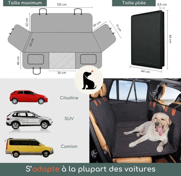 la meilleure protection de voiture pour chien