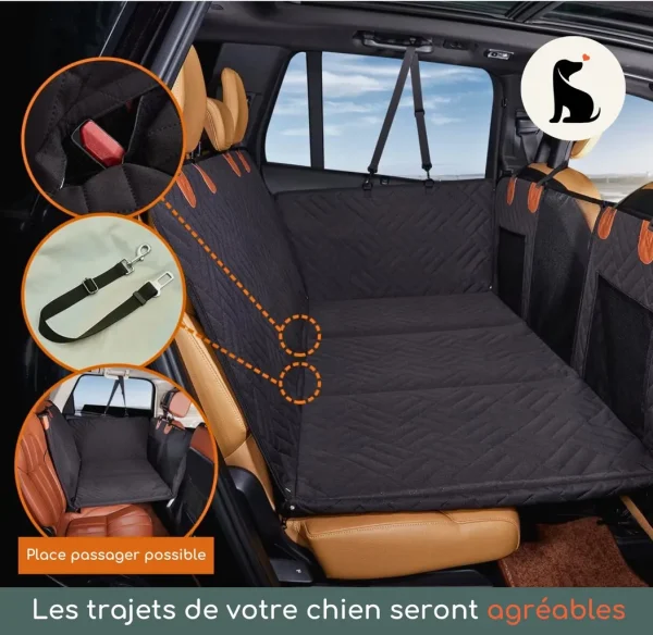 tapis de voiture pour chien dur