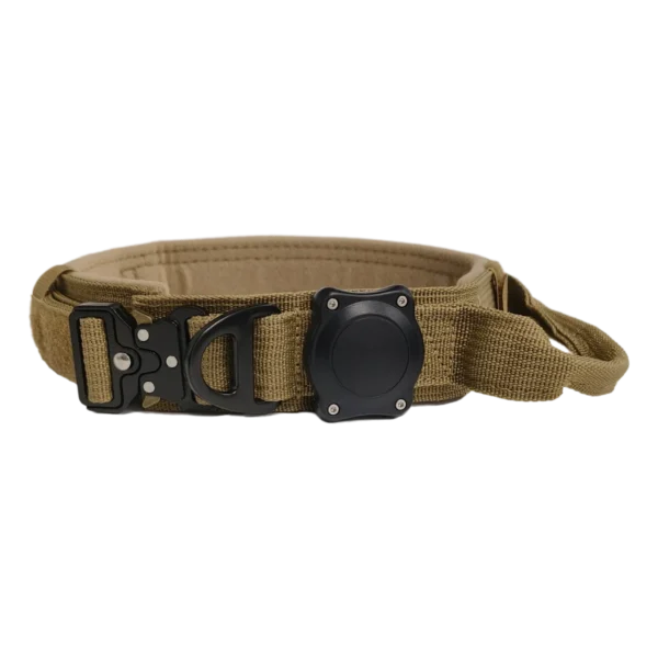 Collier pour chien tactique avec support AirTag, durable et sécurisé – Image 6