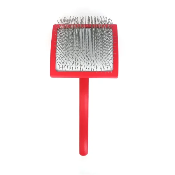 Brosse pour sous poils de chien en bois - Idéale pour un toilettage professionnel et efficace – Image 7