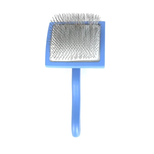 Brosse pour sous poils de chien en bois - Idéale pour un toilettage professionnel et efficace – Image 5