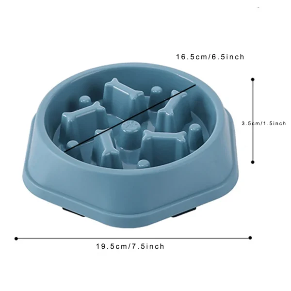 Gamelle ralentisseur pour chien - améliore la digestion et contrôle le poids – Image 8