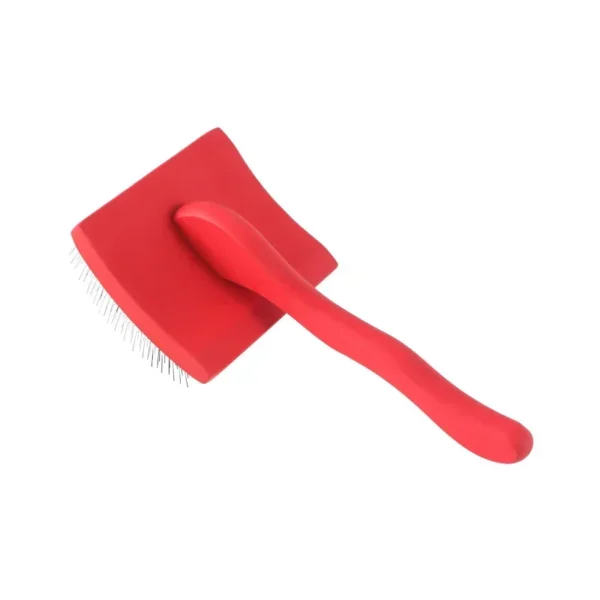 Brosse pour sous poils de chien en bois - Idéale pour un toilettage professionnel et efficace – Image 3