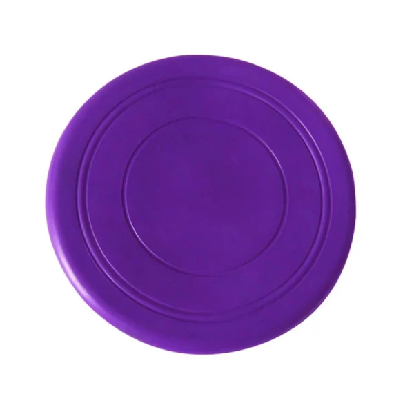 Frisbee souple en caoutchouc de haute qualité pour chien : le jouet interactif parfait pour votre compagnon – Image 11